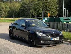 Svart Begagnad 2009 BMW 525 M Sport Sedan | 85 000 kr (Marknadspris)