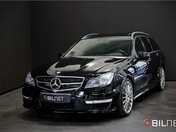 Svart Begagnad 2012 Mercedes C63 AMG AMG Kombi | 539 900 kr (Dyr)