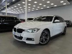 Vit Begagnad 2017 BMW 330 M Sport Kombi | 249 500 kr (Lite dyr)