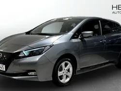 Grå (grey) Begagnad 2022 Nissan Leaf N-Connecta Halvkombi | 179 900 kr (Bra pris)