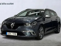 Grå Begagnad 2018 Renault Mégane GrandTour Bose Edition Kombi | 149 900 kr