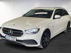 Vit Begagnad 2021 Mercedes E300 Kombi | 299 900 kr (Marknadspris)