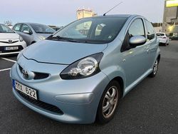 Ljusblå Begagnad 2007 Toyota Aygo Halvkombi | 28 999 kr (Marknadspris)