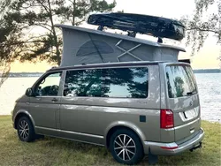 Brun Begagnad 2018 VW California Beach Van | 459 900 kr