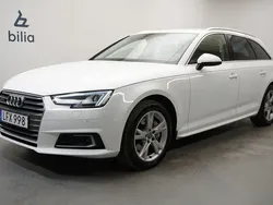 Vit Begagnad 2018 Audi A4 Proline Kombi | 199 900 kr (Bra pris)