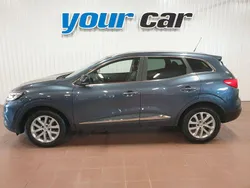 Grå (grafitgråmetallic) Begagnad 2017 Renault Kadjar Bose Edition SUV | 149 000 kr (Lite dyr)