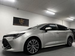 Silver Begagnad 2019 Toyota Corolla Style Kombi | 169 902 kr (Marknadspris)