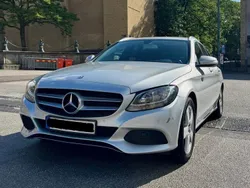 Silver Begagnad 2015 Mercedes C180 Avantgarde Kombi | 173 800 kr (Marknadspris)