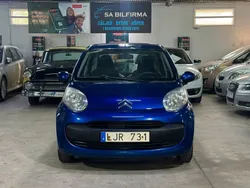 Blå Begagnad 2006 Citroën C1 Halvkombi | 24 900 kr (Marknadspris)