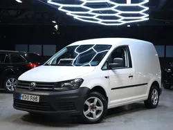Vit Begagnad 2018 VW Caddy Minibuss | 89 900 kr (Bra pris)