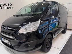 Svart Begagnad 2016 Ford Transit Custom Van | 89 900 kr (Superpris)