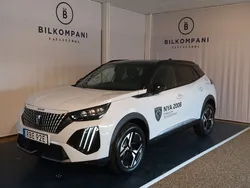 Vit Begagnad 2024 Peugeot 2008 GT SUV | 289 800 kr (Marknadspris)