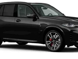 Svart Ny 2025 BMW X5 SUV | 1 179 900 kr