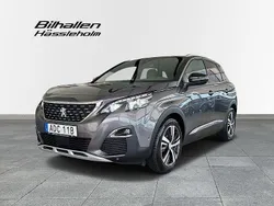 Grå Begagnad 2020 Peugeot 3008 GT SUV | 219 900 kr (Marknadspris)