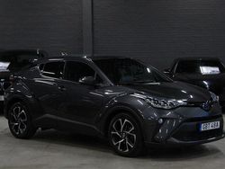 Mörkgrå (grå) Begagnad 2021 Toyota C-HR Edition SUV | 239 900 kr (Marknadspris)
