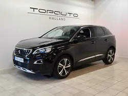 Svart Begagnad 2017 Peugeot 3008 SUV | 169 900 kr (Marknadspris)