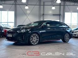 Svart Begagnad 2018 Kia ProCeed GT 2 Halvkombi | 224 900 kr (Lite dyr)