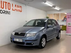 Ljusgrå Begagnad 2007 Skoda Fabia Halvkombi | 39 900 kr (Marknadspris)