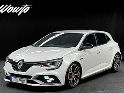 Vit Begagnad 2019 Renault Mégane IV Trophy Halvkombi | 279 800 kr (Lite dyr)