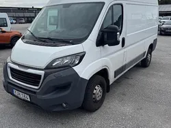 Vit Begagnad 2017 Peugeot Boxer Van | 67 000 kr (Marknadspris)