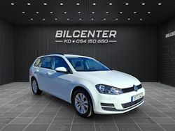 Vit Begagnad 2016 VW Golf VII Kombi | 119 900 kr (Marknadspris)