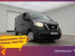 Svart Begagnad 2020 Nissan NV300 Van | 174 800 kr (Marknadspris)