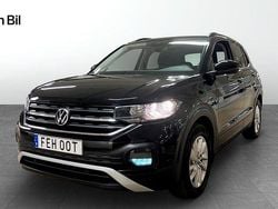 Svart Begagnad 2020 VW T-Cross SUV | 169 900 kr (Marknadspris)