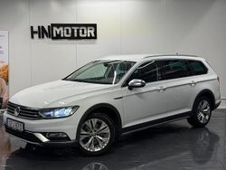 Vit Begagnad 2017 VW Passat Alltrack Kombi | 144 900 kr (Bra pris)