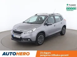 Grå Begagnad 2016 Peugeot 2008 Active SUV | 89 000 kr (Bra pris)