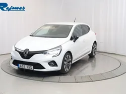 Vit Begagnad 2019 Renault Clio V Intens Halvkombi | 154 800 kr