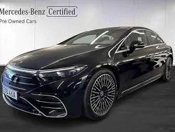 Svart Begagnad 2025 Mercedes EQS350 Sedan | 878 900 kr