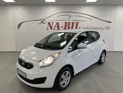 Vit Begagnad 2013 Kia Venga Halvkombi | 64 900 kr (Dyr)