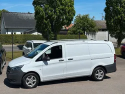 Vit Begagnad 2017 Mercedes Vito Minibuss | 159 875 kr (Bra pris)