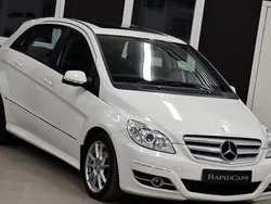 Vit Begagnad 2010 Mercedes B180 Minibuss | 119 500 kr (Dyr)
