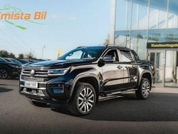 Svart Begagnad 2023 VW Amarok Aventura Pickup | 629 900 kr (Marknadspris)