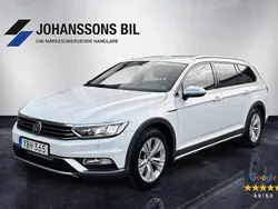 Vit Begagnad 2015 VW Passat Alltrack Kombi | 189 900 kr (Lite dyr)