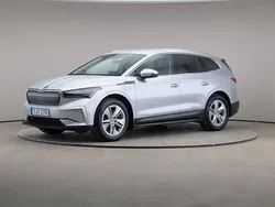 Silver Begagnad 2022 Skoda Enyaq iV SUV | 345 000 kr (Marknadspris)