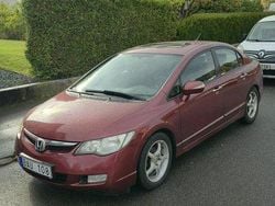 Röd Begagnad 2006 Honda Civic Sedan | 40 000 kr