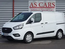Vit Begagnad 2019 Ford Transit Custom Van | 235 000 kr (Lite dyr)