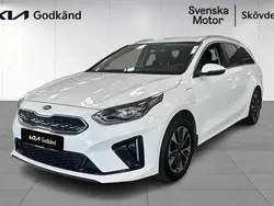 Vit Begagnad 2021 Kia Ceed Sportswagon Advance Kombi | 199 200 kr (Bra pris)