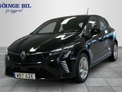 Svart Ny 2024 Renault Clio V Evolution Halvkombi | 219 900 kr (Marknadspris)