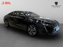 Svart Begagnad 2021 Peugeot 508 GT Sedan | 269 900 kr (Marknadspris)