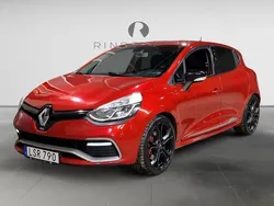 Röd Begagnad 2015 Renault Clio IV R.S. Halvkombi | 99 900 kr (Marknadspris)