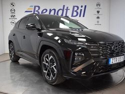 Svart Begagnad 2025 Hyundai Tucson N Line SUV | 497 900 kr