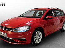 Röd Begagnad 2018 VW Golf VII Sedan | 134 900 kr (Marknadspris)