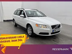Vit Begagnad 2010 Volvo V70 Kinetic Kombi | 99 800 kr (Marknadspris)