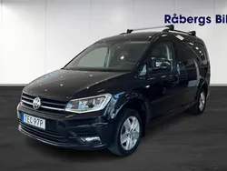 Svart (svart metallic) Begagnad 2019 VW Caddy Maxi Minibuss | 229 800 kr (Marknadspris)