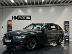 Grå Begagnad 2018 BMW 320 M Sport Kombi | 259 900 kr (Marknadspris)