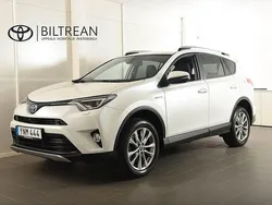 Vit Begagnad 2018 Toyota RAV4 Hybrid Executive SUV | 244 900 kr (Marknadspris)