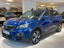 Mörkblå (blå) Begagnad 2016 Peugeot 3008 Active SUV | 114 900 kr (Lite dyr)